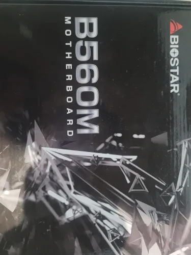 Placa Mãe Biostar B560M