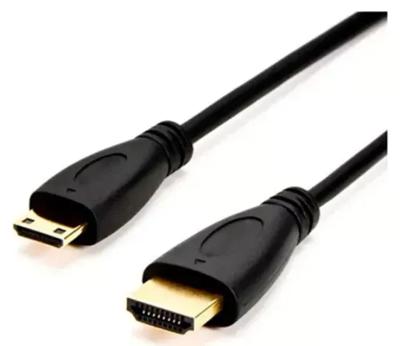Cabo Mini Hdmi Macho X Hdmi Macho 3d 4k 1,50mts Novo