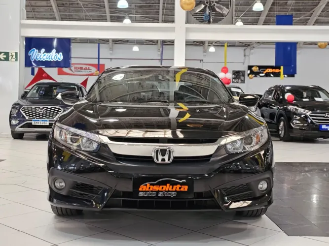 Honda Civic Sedan EXL 2.0 Flex 16V Aut.4p 2018