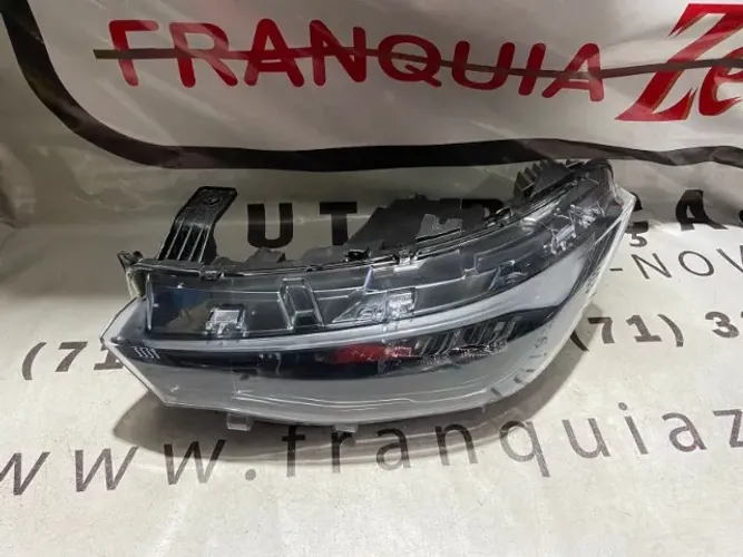 Farol Esquerdo Recuperado Pulse 2021/2024 Full Led Original