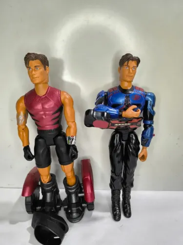 Boneco max stell, eletrinos , bonecos originais vintage