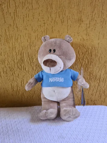 Urso de Pelúcia Nestlé