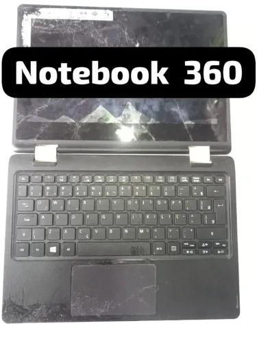 NOTEBOOK USADO VENDO PARA RECICLAGEM DE PEÇAS