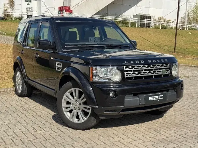 Land Rover Discovery4 SE 2.7 4X4 Tdv6 Diesel Aut. 2010
