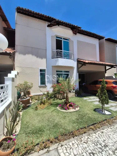 Casa em Condomínio Fechado no Centro Eusébio