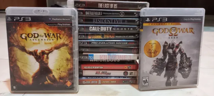 Mega Promoção Pacote de 14 jogos PS3