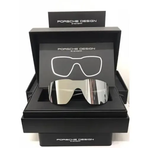 Óculos Porsche Design P8664 - Edição Limitada ?Glued Visor?