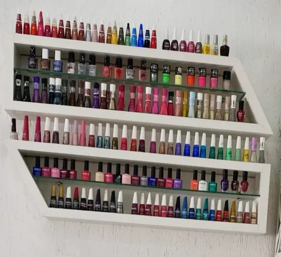 Vendo expositor de esmalte MDF