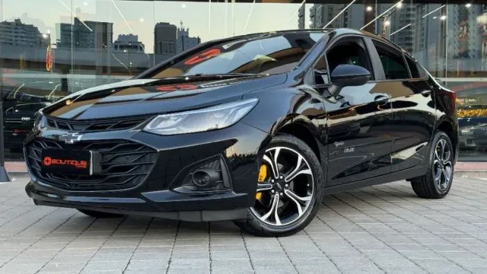 Chevrolet Cruze Midnight 1.4 16V TB Flex Aut. 2023