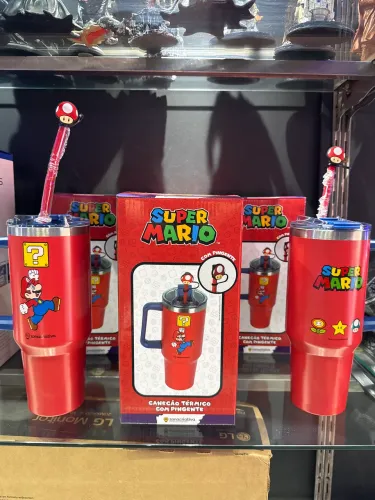 Canecas personalizadas do Mario