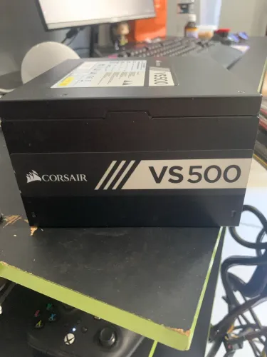 Fonte Corsair 500W