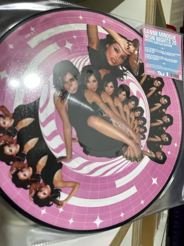 Lp Dannii Minogue Neon Nights 20 Official Vinil Bootleg edition Picture lp importado
