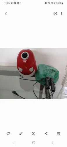 Aspirador de pó