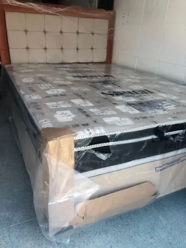 Cama box direto de fábrica 