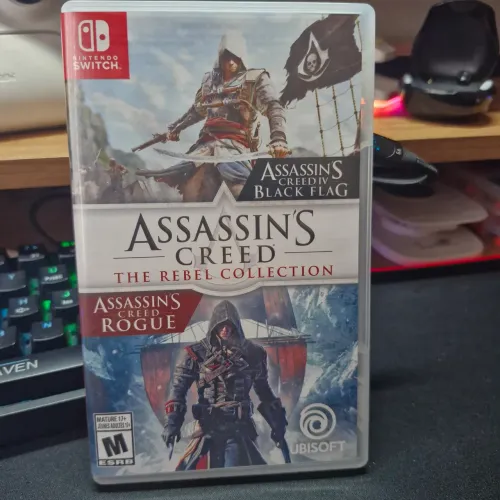 Assassins Creed  The Rebel Colection switch 