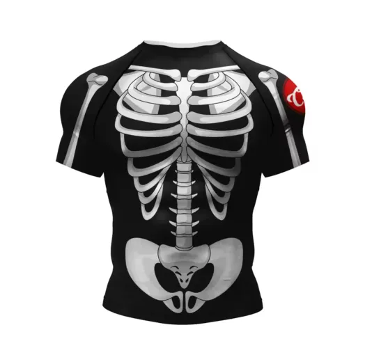 Rash Guard Esqueleto XXL