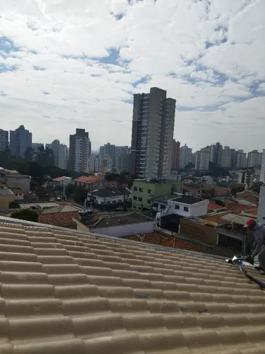 Impermeabilização de Telhados.
