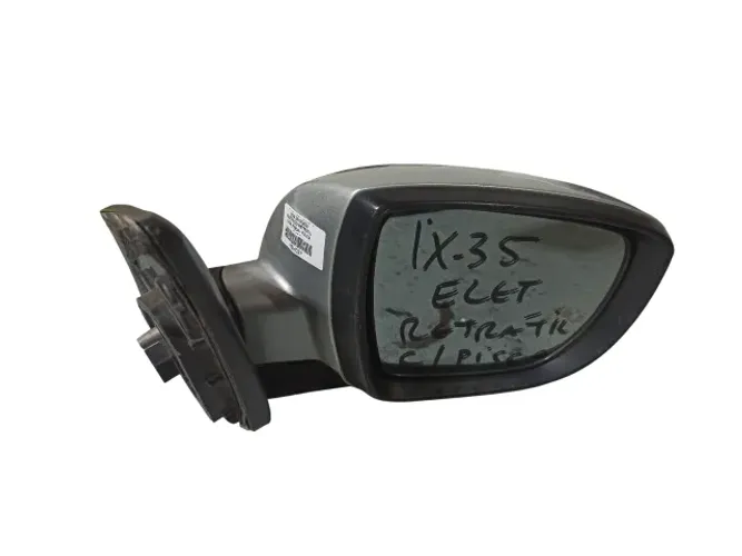 Retrovisor Direito Ix35 2010/2020 Elétrico Retrátil C/ Pisca