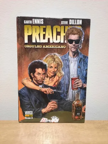 Preacher - Orgulho Americano - Volume 3