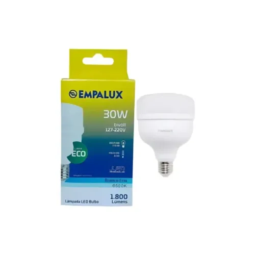 Lampada Led 30W Bivolt 6500K Empalux