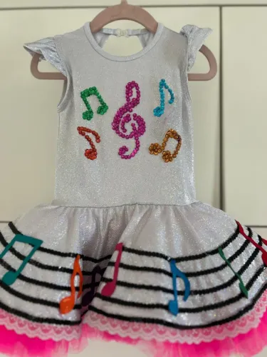Fantasia Infantil Clave de sol