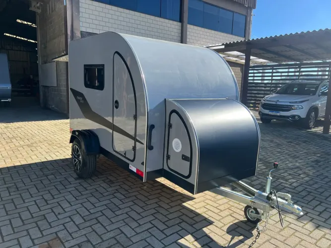Trailer/Reboque para Camping/Jornada Max 
