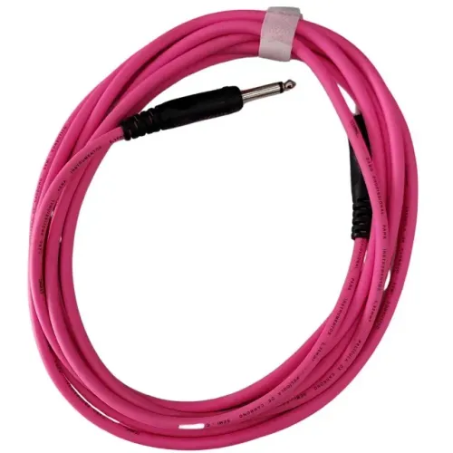 Cabo De Instrumentos Mac Ironflex 4,57m Rosa P10 P10