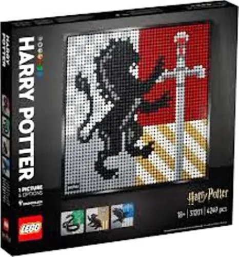 Caixa Vazia Lego Harry Porter Perfeito Estado Tenho Outras