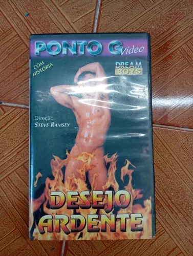 Vídeo Cassete Desejo Ardente