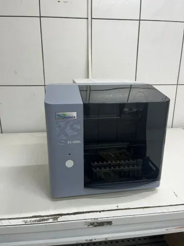 ANALISADOR HEMATOLOGIA AUTOMÁTICO SYSMEX XS1000i AL (com homogeinizador de amostras)