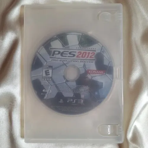 JOGO PS3 - PES 2012 - PRO EVOLUTION SOCCER (KONAMI) (2011) (SOMENTE MÍDIA/IMPORTADO)