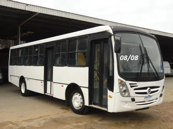 Ônibus Urbano/Escolar M. Benz 1418 Ano 08/08 Curto 35 Lugares.