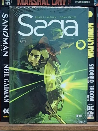 Saga vol. 07 - Devir 