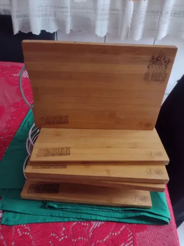 Conjunto de Tábuas de Corte La Burger