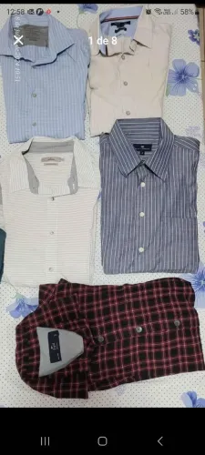 Camisas Masculinas