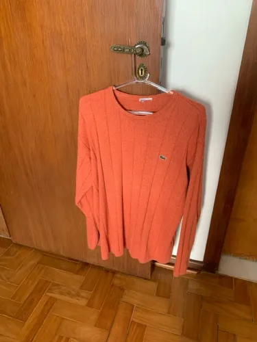 Suéter Lacoste Ocre