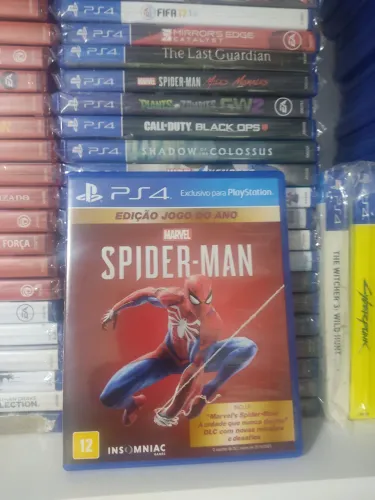 Spider man PS4
