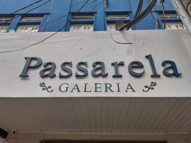 Alugue Sala na Passarela Galeria
