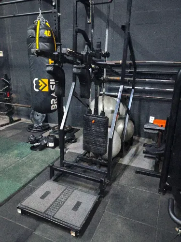 Panturrilha e agachamento