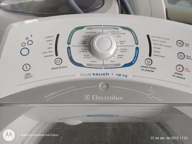 LAVADORA ELECTROLUX 12KLS 220V