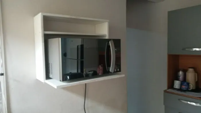 Suporte para microondas MDF 