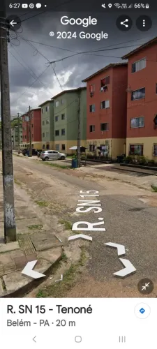 Apto, 2/4, 1 vaga no Residencial Tenoné 2, Conj. Maria Helena Coutinho