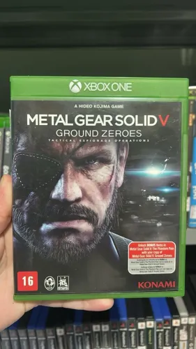 Jogo Metal Gear Solid V Xbox One