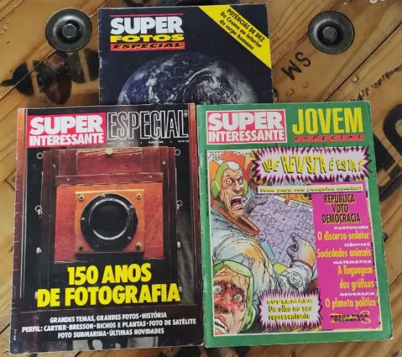 Revistas Superinteressantes - Edições Especiais - COM BRINDE!
