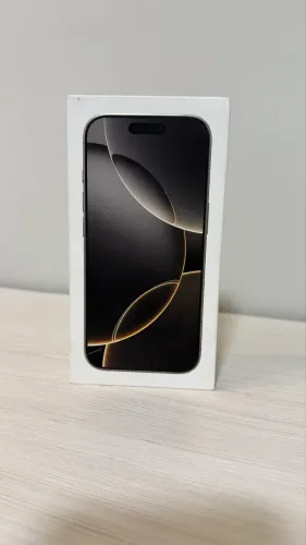 iPhone 16 pro 128g caixa lacrada 