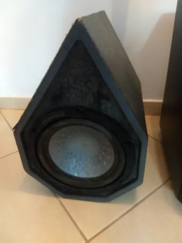 Caixa de som selada Subwoofer Pioneer 10" TS-W253F - grave