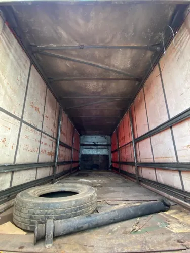 Bau Sider Facchini Para Caminhão Truck 8,50 Metros