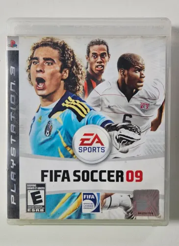 Fifa 09 ps3 ORIGINAL FISICO SEMINOVO