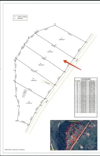Terreno em sete Lagoas 