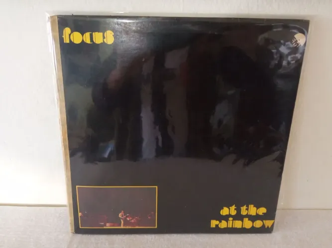 Focus - At The Rainbow - Disco de Vinil